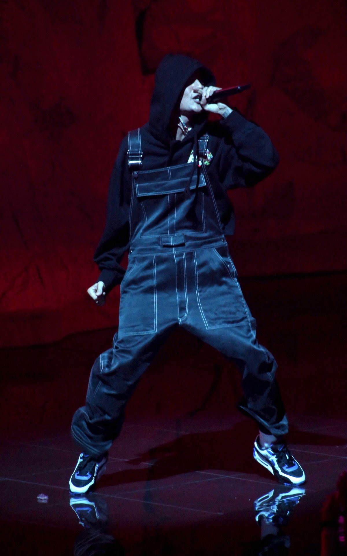 Justin Bieber se apresenta no MTV Video Music Awards