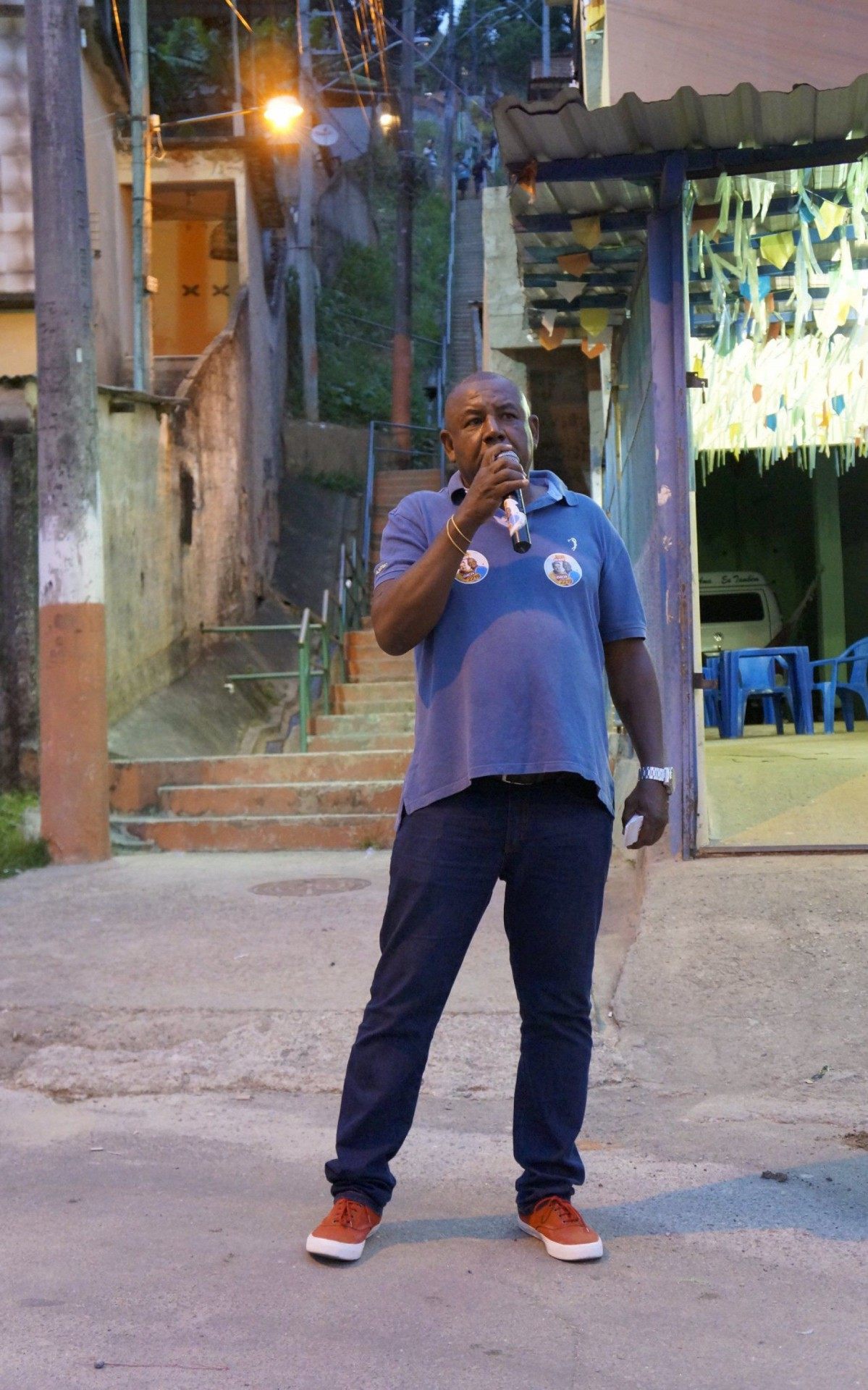 Joaquim Jos&eacute; Santos Alexandre, o Quinz&eacute;, foi morto a tiros na noite do dia 12, em S&atilde;o Jo&atilde;o de Meriti