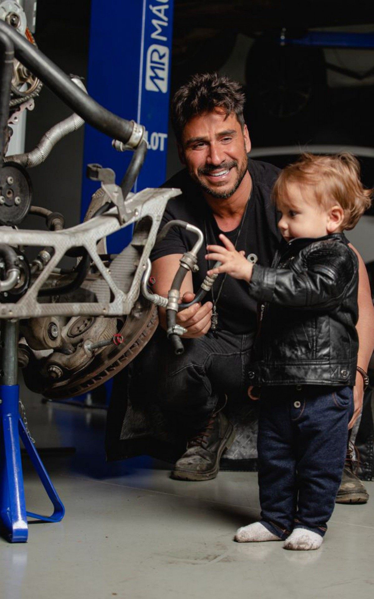 Julio Rocha e Eduardo