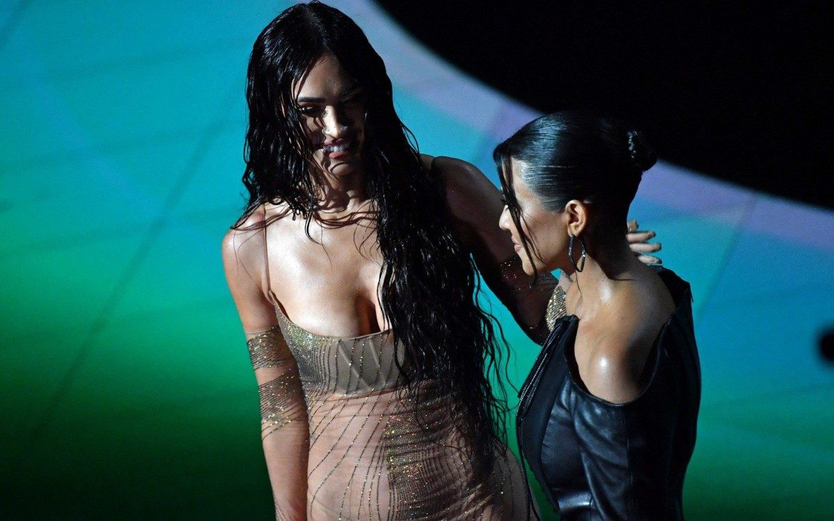 Megan Fox e Kourtney Kardashian