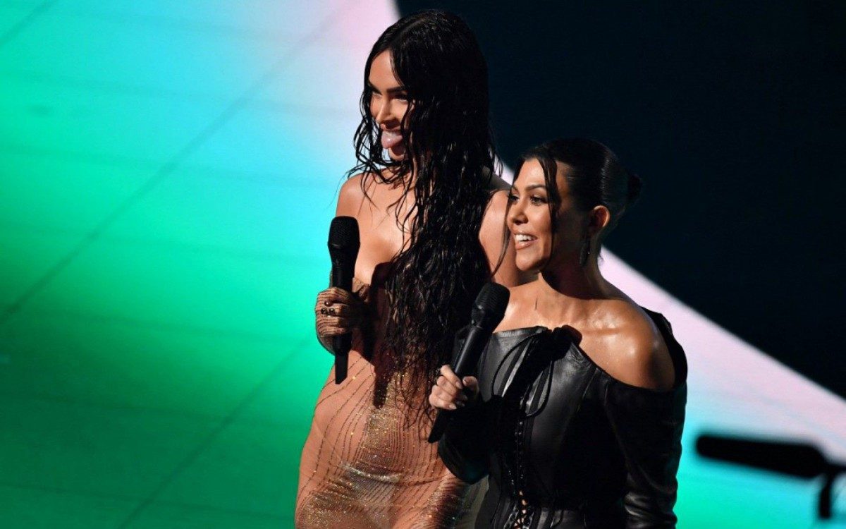 Megan Fox e Kourtney Kardashian