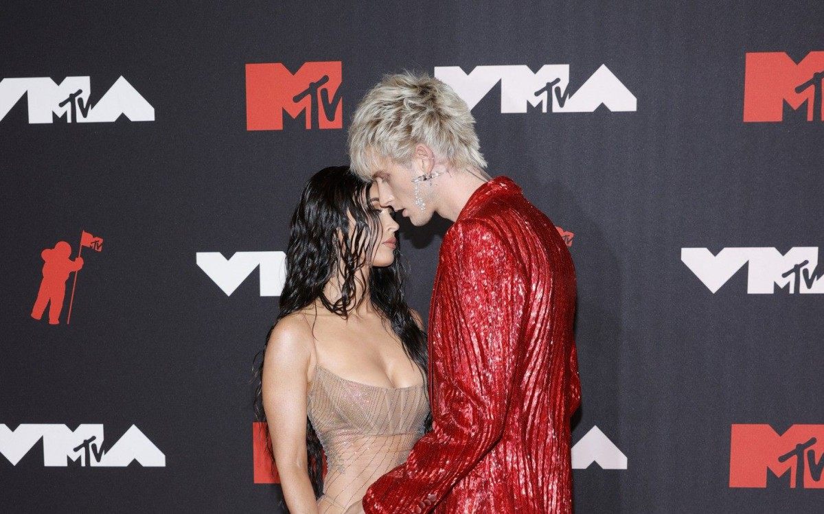 Megan Fox e Machine Gun Kelly
