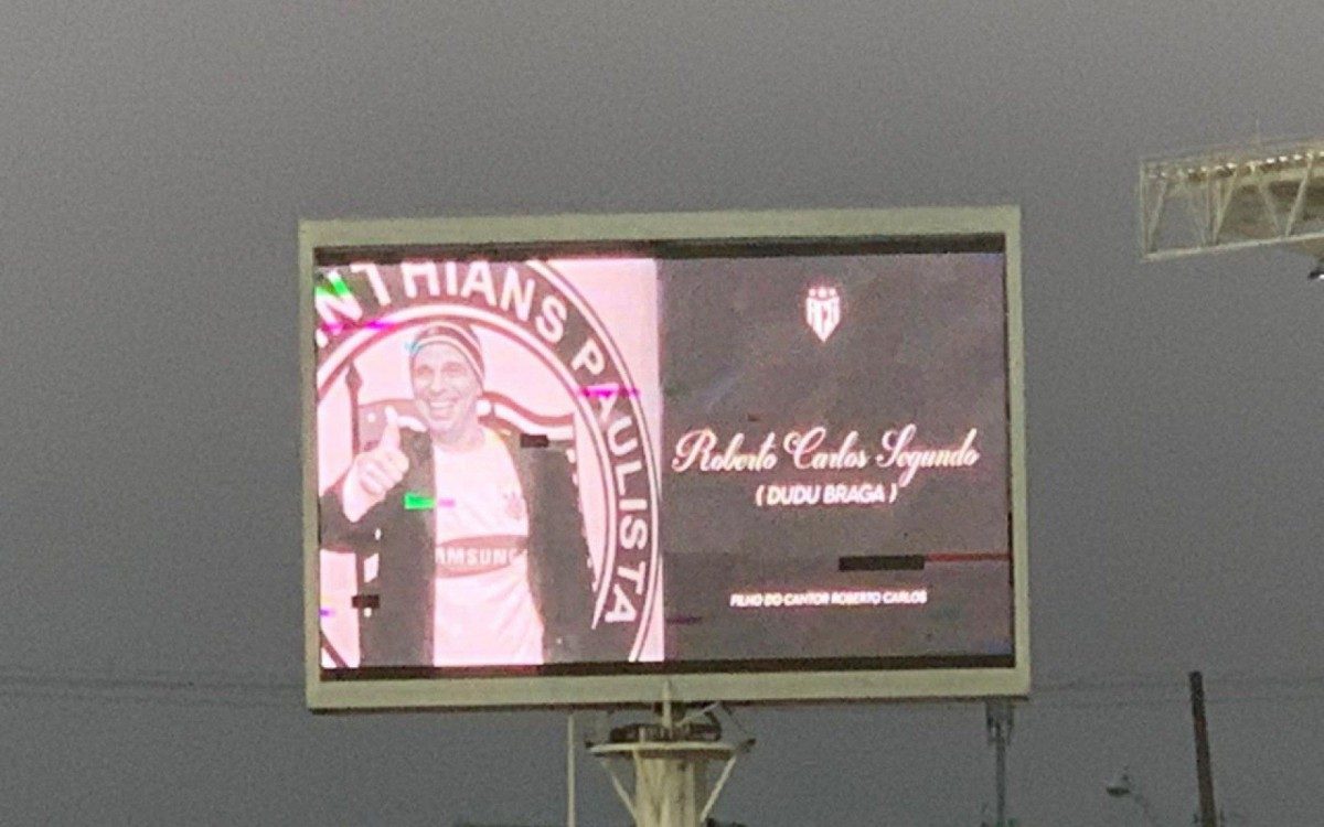 Dudu Braga vai ser homenageado em jogo do Corinthians