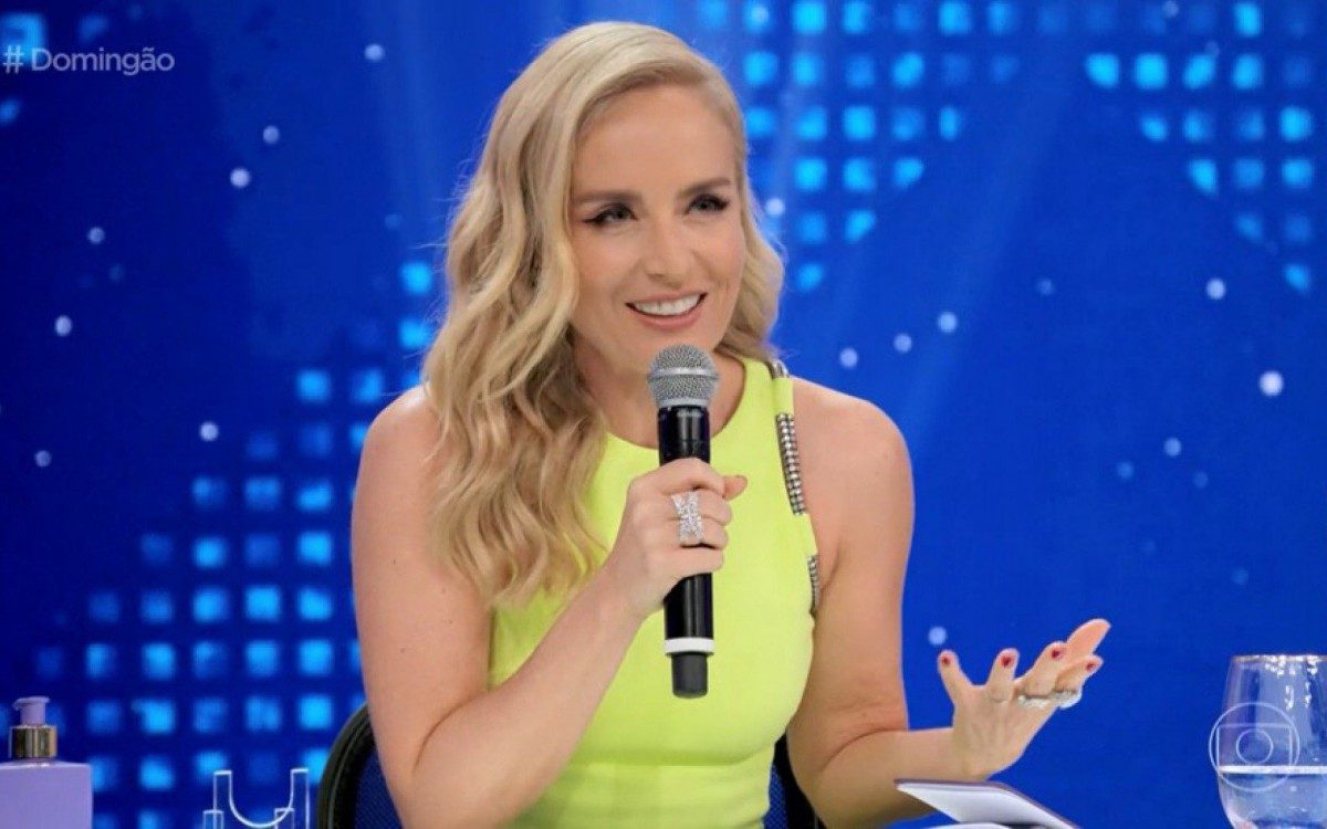 Ang&eacute;lica no 'Doming&atilde;o'