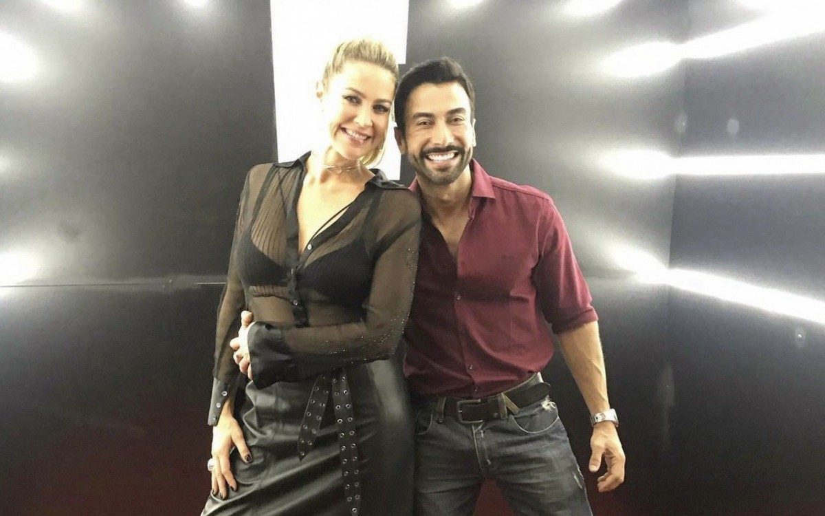 Luana Piovani e Luiz Araújo