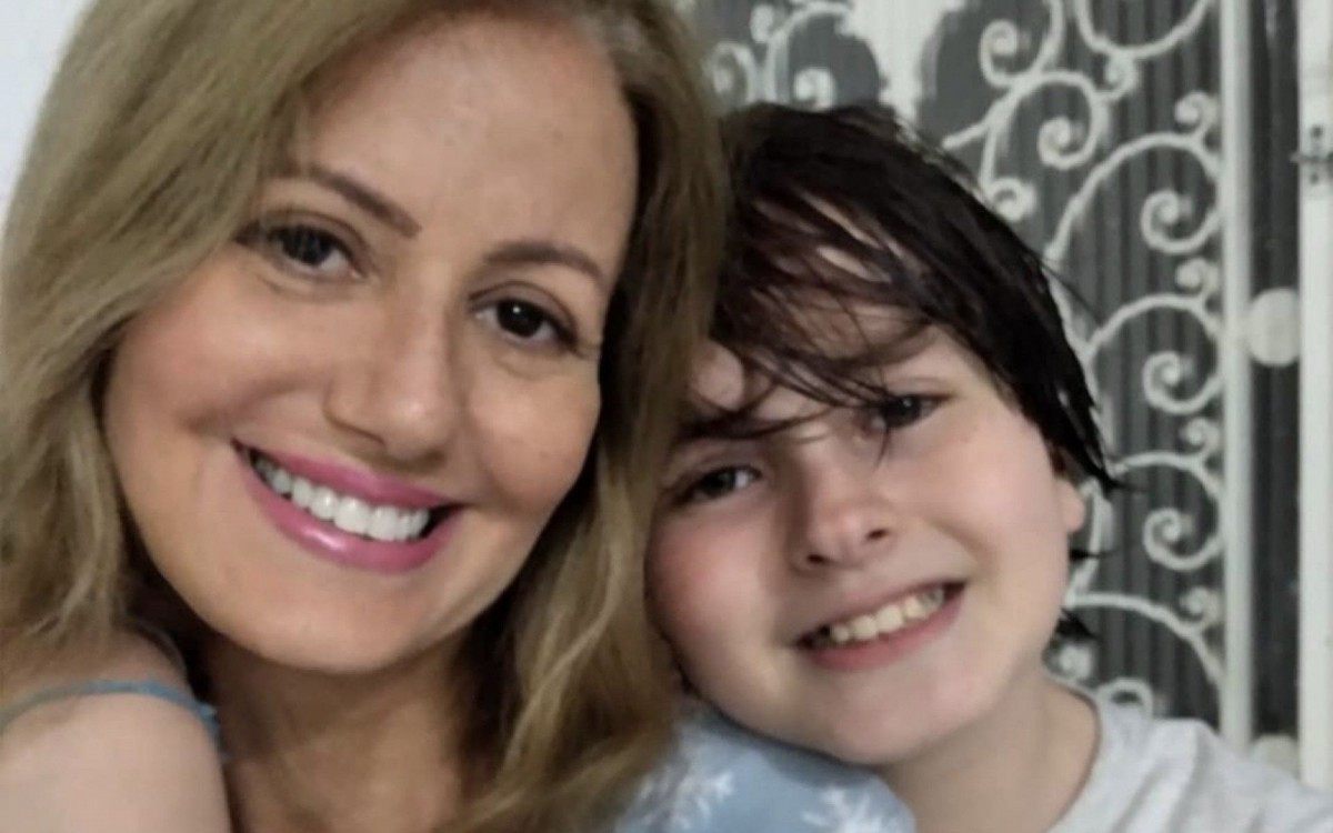 Let&iacute;cia Dornelles e Patrick