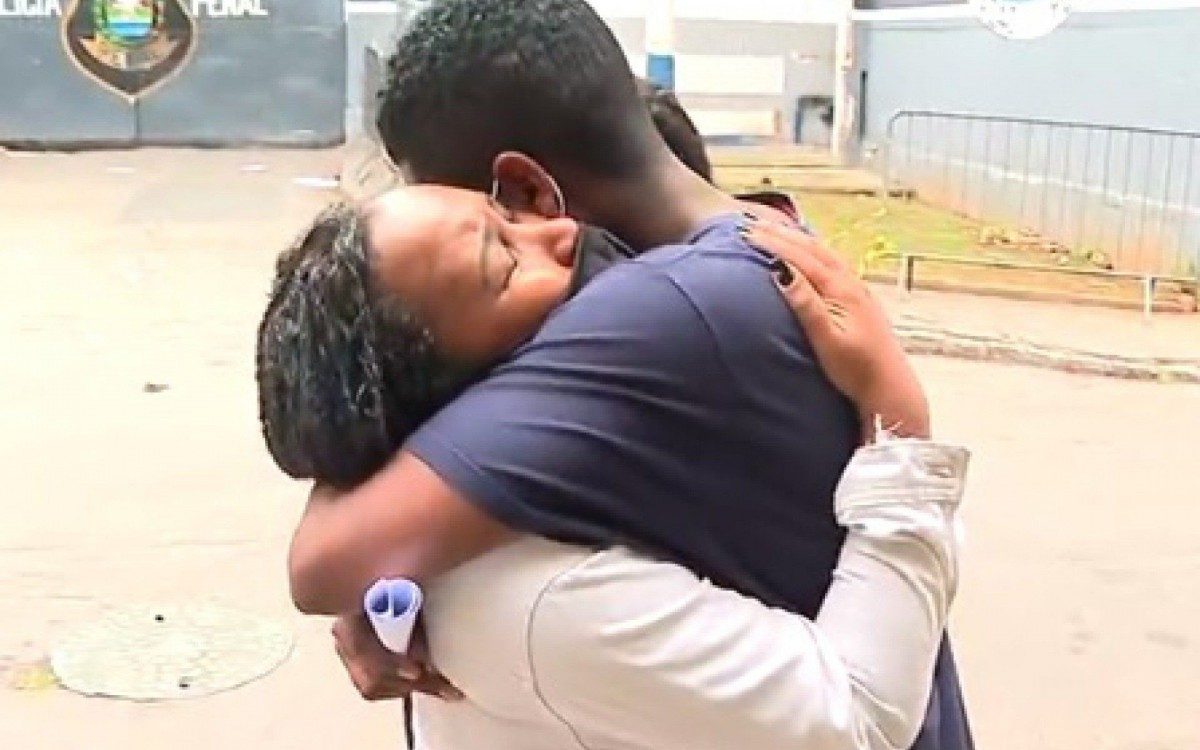 "Foram os piores dias da minha vida, nunca mais quero voltar", disse Jeferson