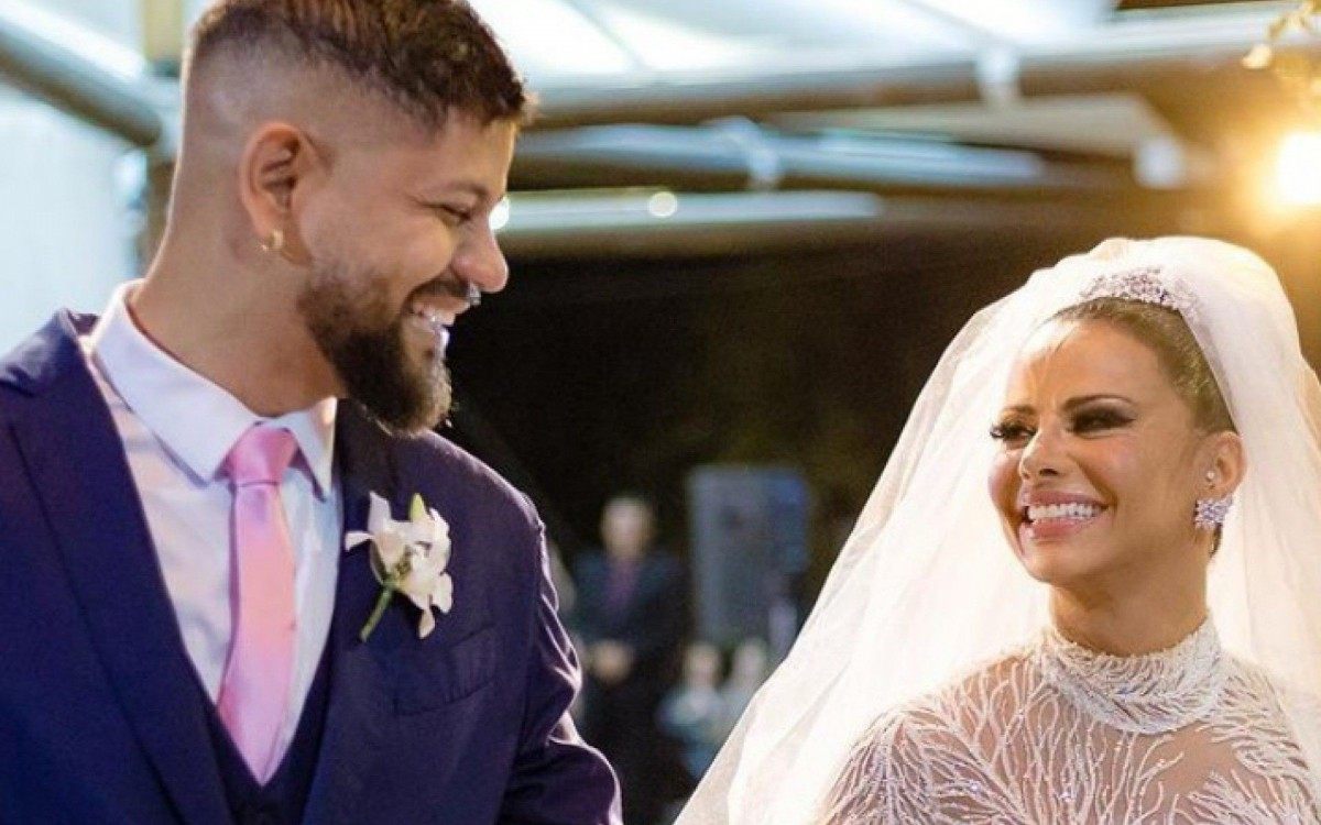 Viviane Araújo e Guilherme Militão - Reprodução/Instagram