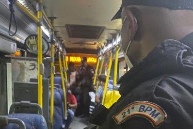 Assaltos a ônibus em Meriti reduziram 28% no último mês