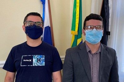 Vereador Marcinho assume Secretaria de Governo da Prefeitura de Nova Friburgo