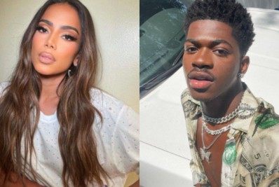 Anitta é elogiada na web pelo rapper Lil Nas X e reage: 'Zerei o jogo'