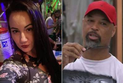 Ex do jogador Dinei faz BO de agressão; ele nega as acusações