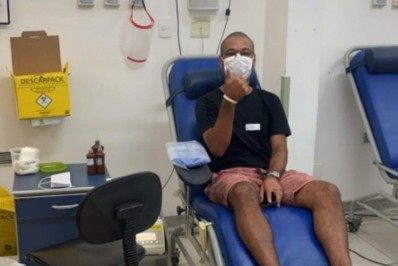 Campanha de doação de sangue mobiliza universitários em Angra