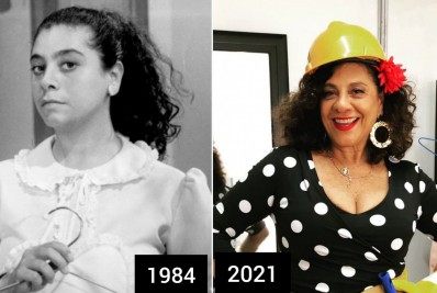 Catarina Abdalla relembra papéis de estreia na TV