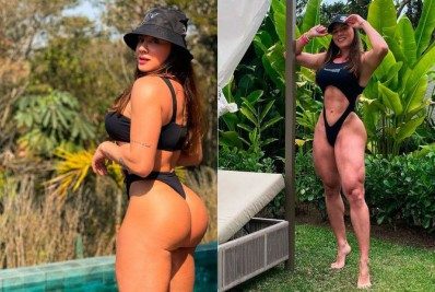 Juju Salimeni diz que se relacionaria com mulheres: 'Nunca digo nunca'