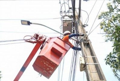 Macaé recebe iluminação de LED: 3 mil lâmpadas instaladas até esta semana