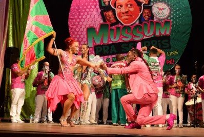 Lins Imperial anuncia novo mestre-sala 