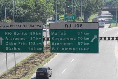 Governo do Estado estuda implantar pedágio na RJ-106