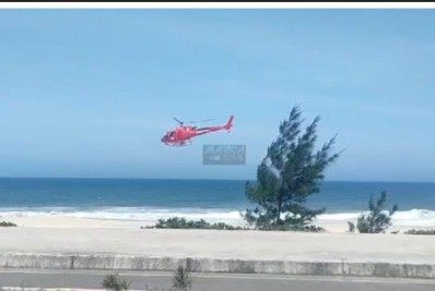 Um homem morreu no mar de Jaconé na tarde desta segunda-feira