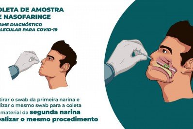 São Gonçalo amplia pontos de testagem de Covid-19 pelo método 'swab'