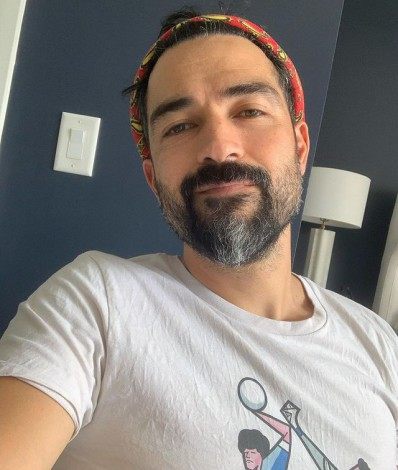 Alfonso Herrera, o Poncho de 'Rebelde' - Reprodução/Instagram