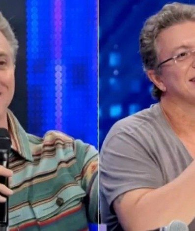 Luciano Huck e Boninho - Reprodução