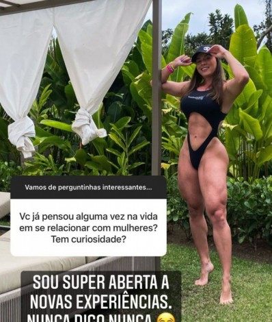 Juju Salimeni - Reprodução Internet