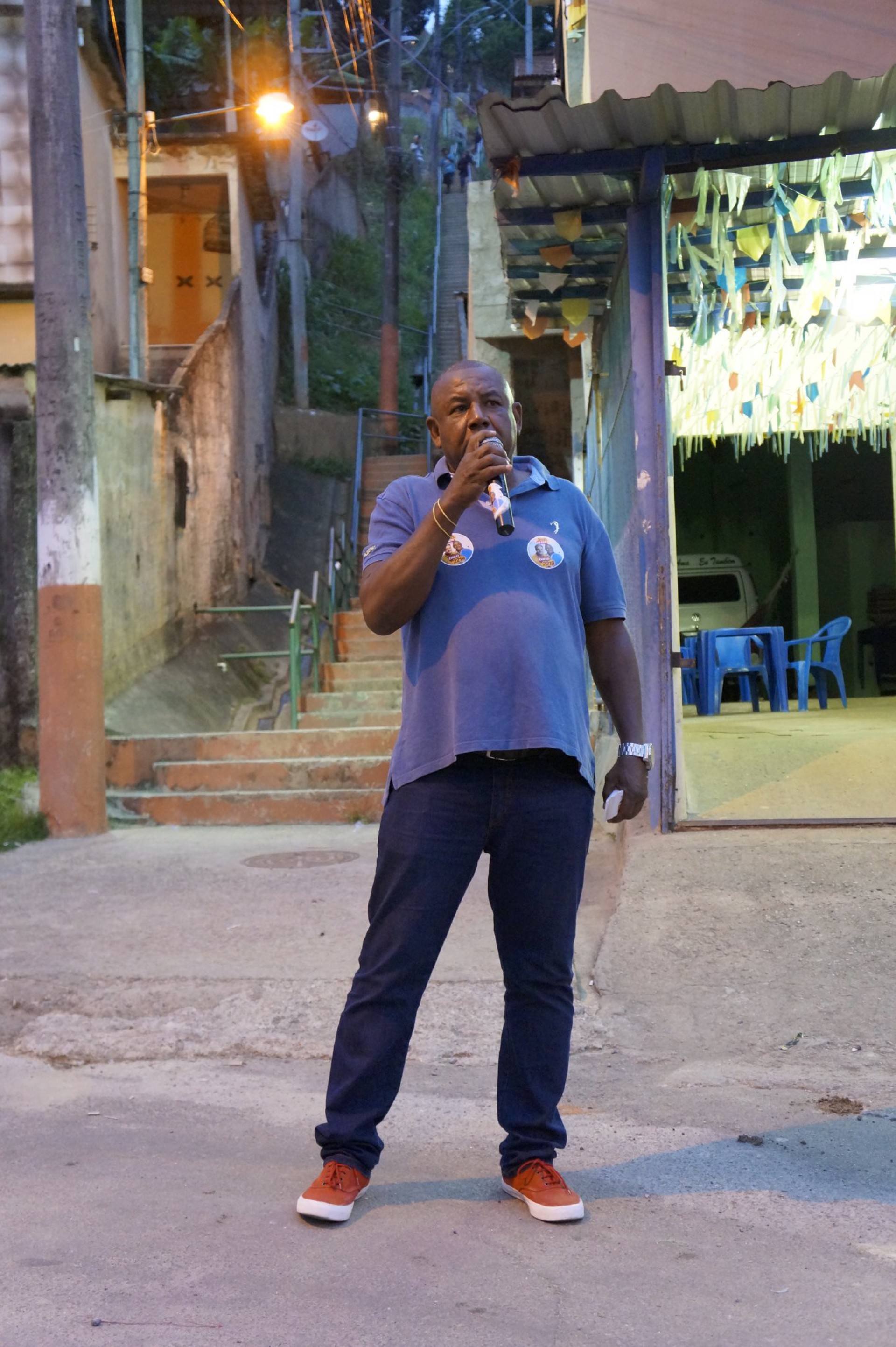 Joaquim Jos&eacute; Santos Alexandre, o Quinz&eacute;, foi morto a tiros na noite do dia 12 de setembro, na divisa de Duque de Caxias e S&atilde;o Jo&atilde;o de Meriti - REPRODU&Ccedil;&Atilde;O FACEBOOK