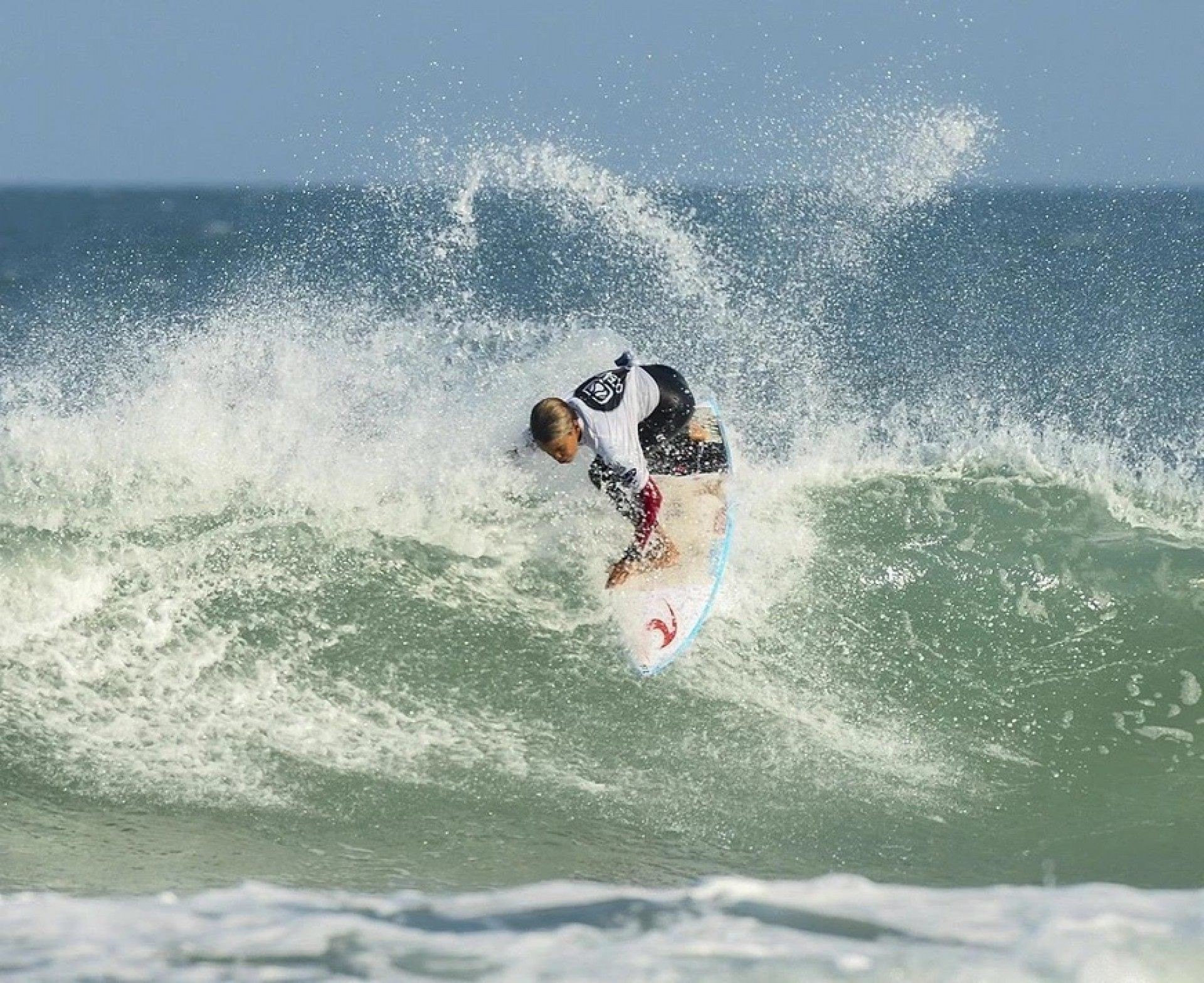 O torneio, considerado um dos principais circuitos do país para os surfistas com até 18 anos, aconteceu nos dias 11 e 12 deste mê - Letycia Rocha 