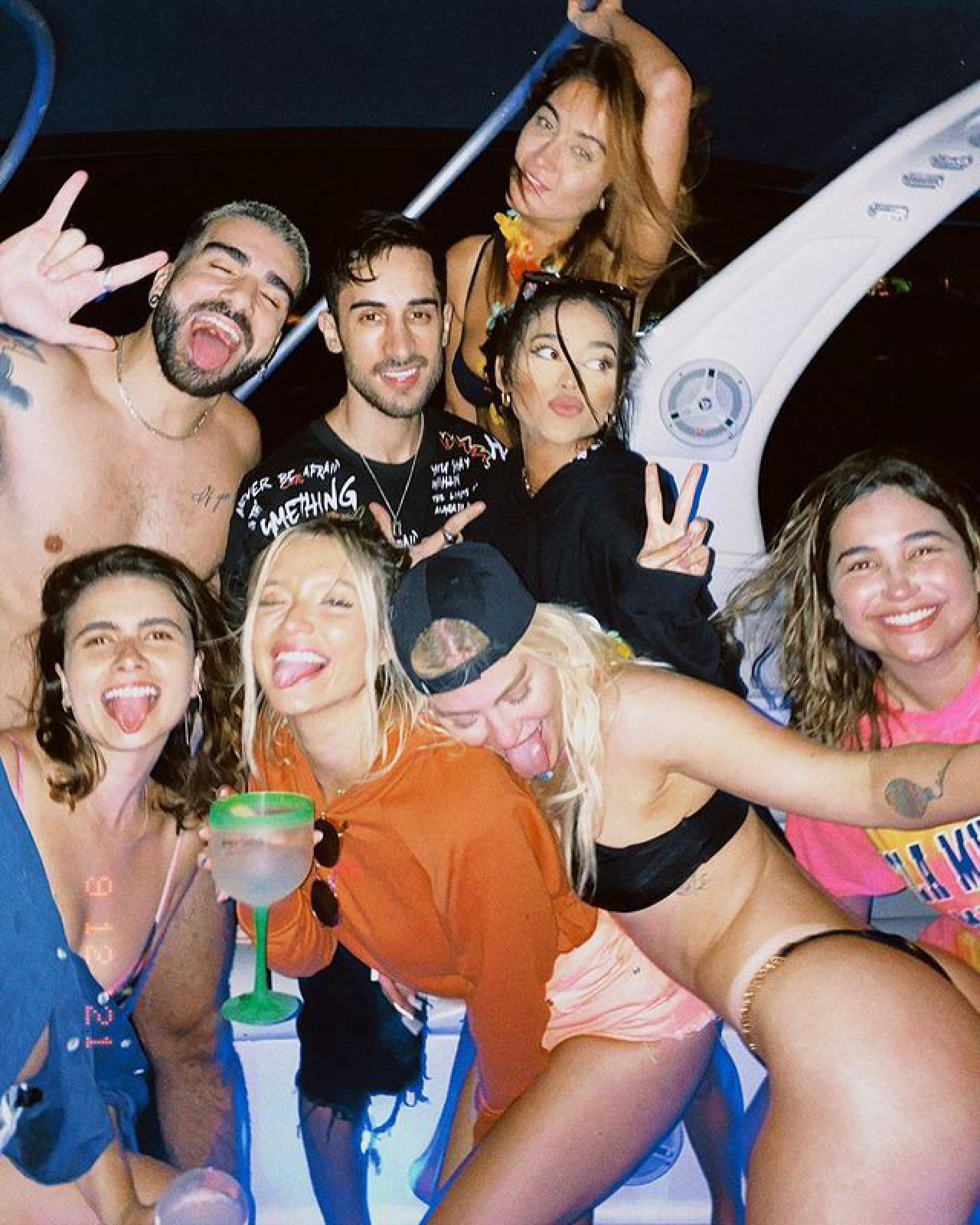 Luísa Sonza curte passeio de barco no Rio de Janeiro - Reprodução/Instagram