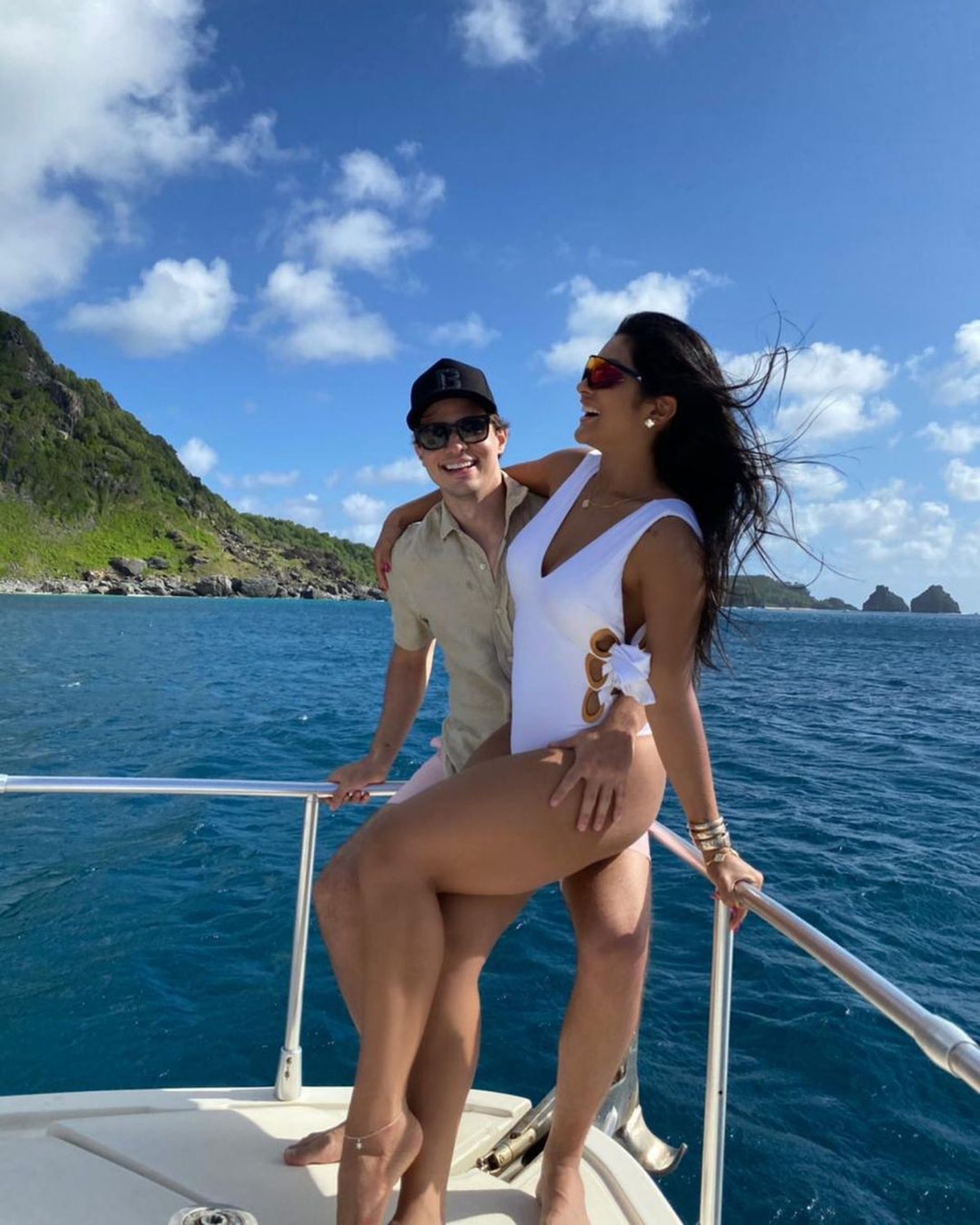 Neto Santos e Mileide Mihaile - Reprodução de internet