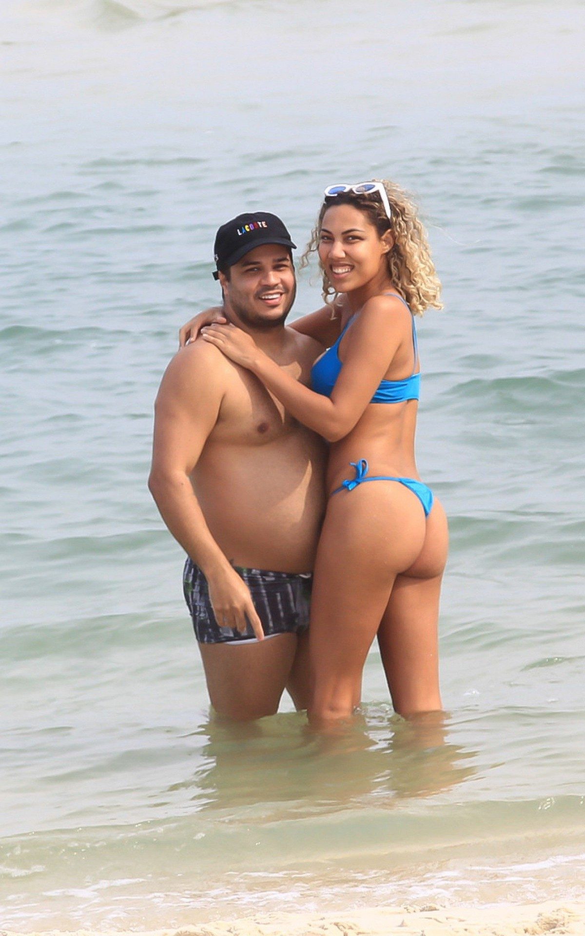 Pablo Oliveira e Thamires Galv&atilde;o