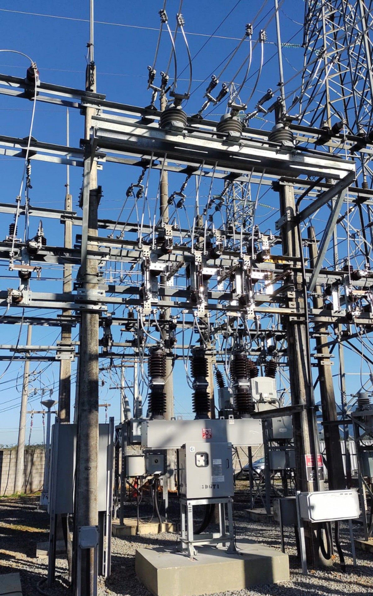 Obra da Subesta&ccedil;&atilde;o Vila Verde faz parte de um projeto de moderniza&ccedil;&atilde;o de equipamentos de subesta&ccedil;&otilde;es da Enel Rio