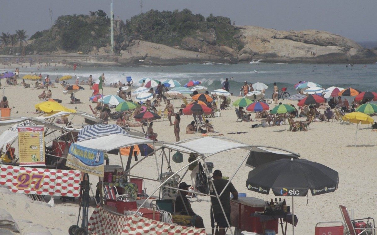 Praias e Termômetros da Zona Sul do Rio
 - Marcos Porto/Agencia O Dia