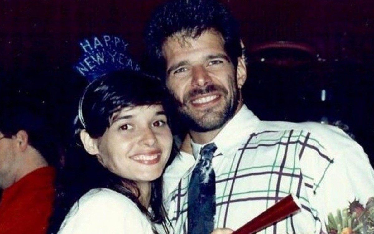 Daniella Perez e Raul Gazolla