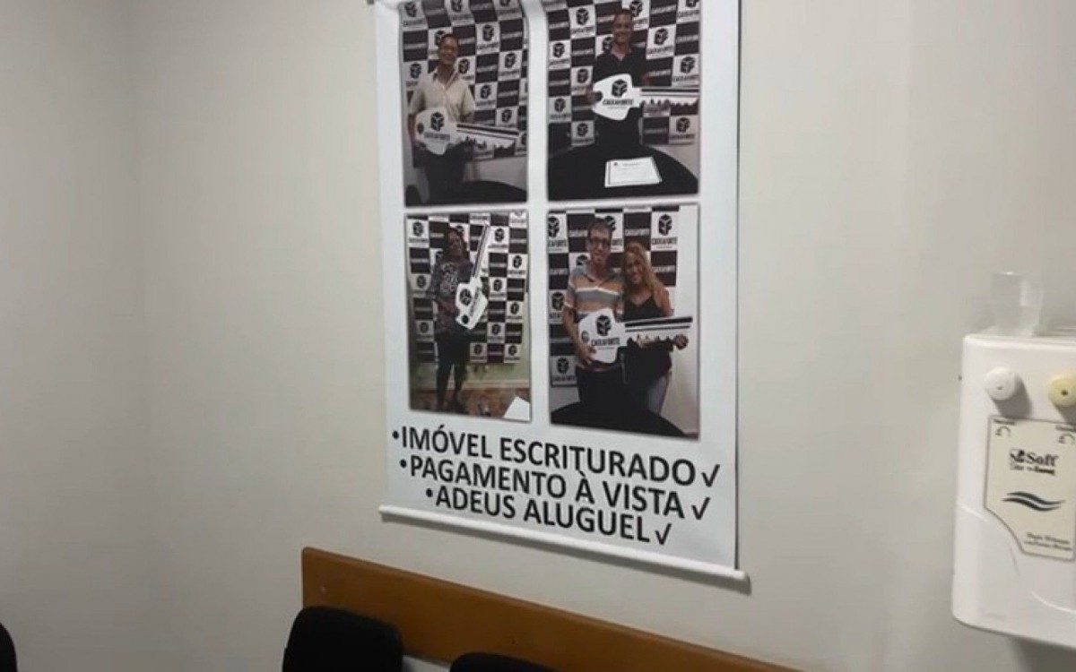 Pol&iacute;cia prende tr&ecirc;s envolvidos no golpe que estavam dentro de falsa imobili&aacute;ria em Madureira