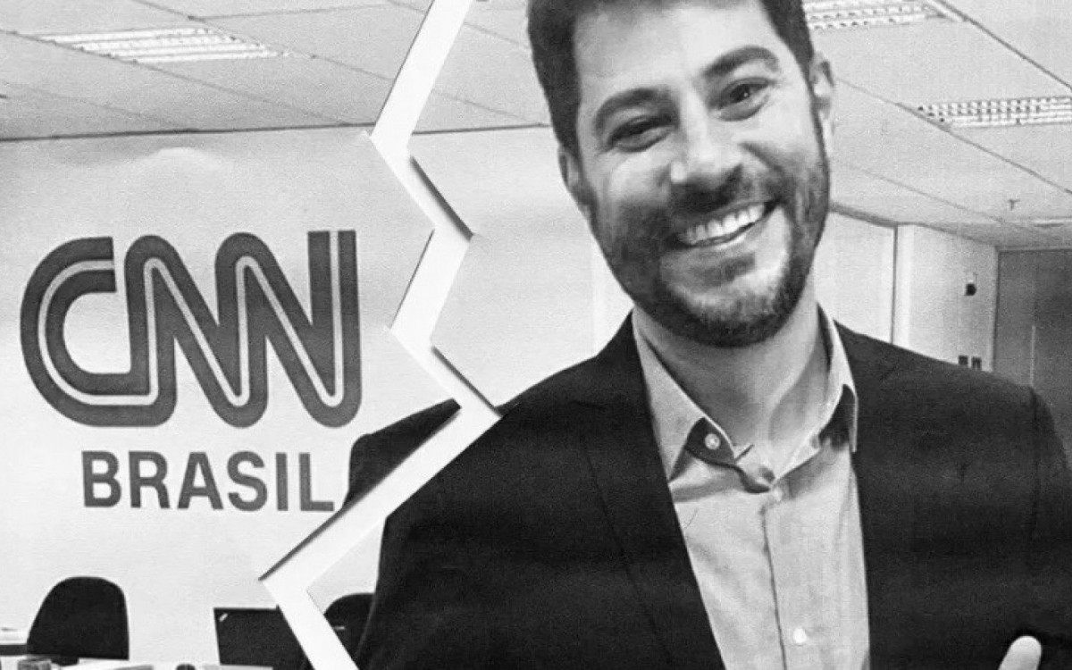 Evaristo Costa foi demitido da CNN Brasil