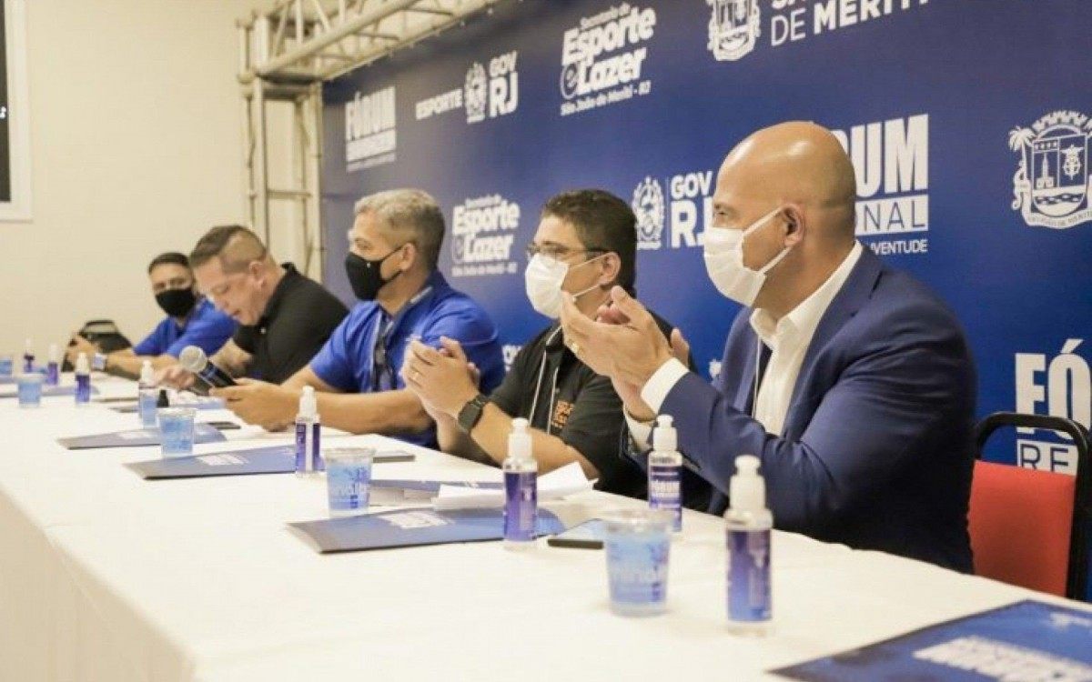 III F&oacute;rum Regional de Esporte, Lazer e Juventude aconteceu nesta ter&ccedil;a em Meriti