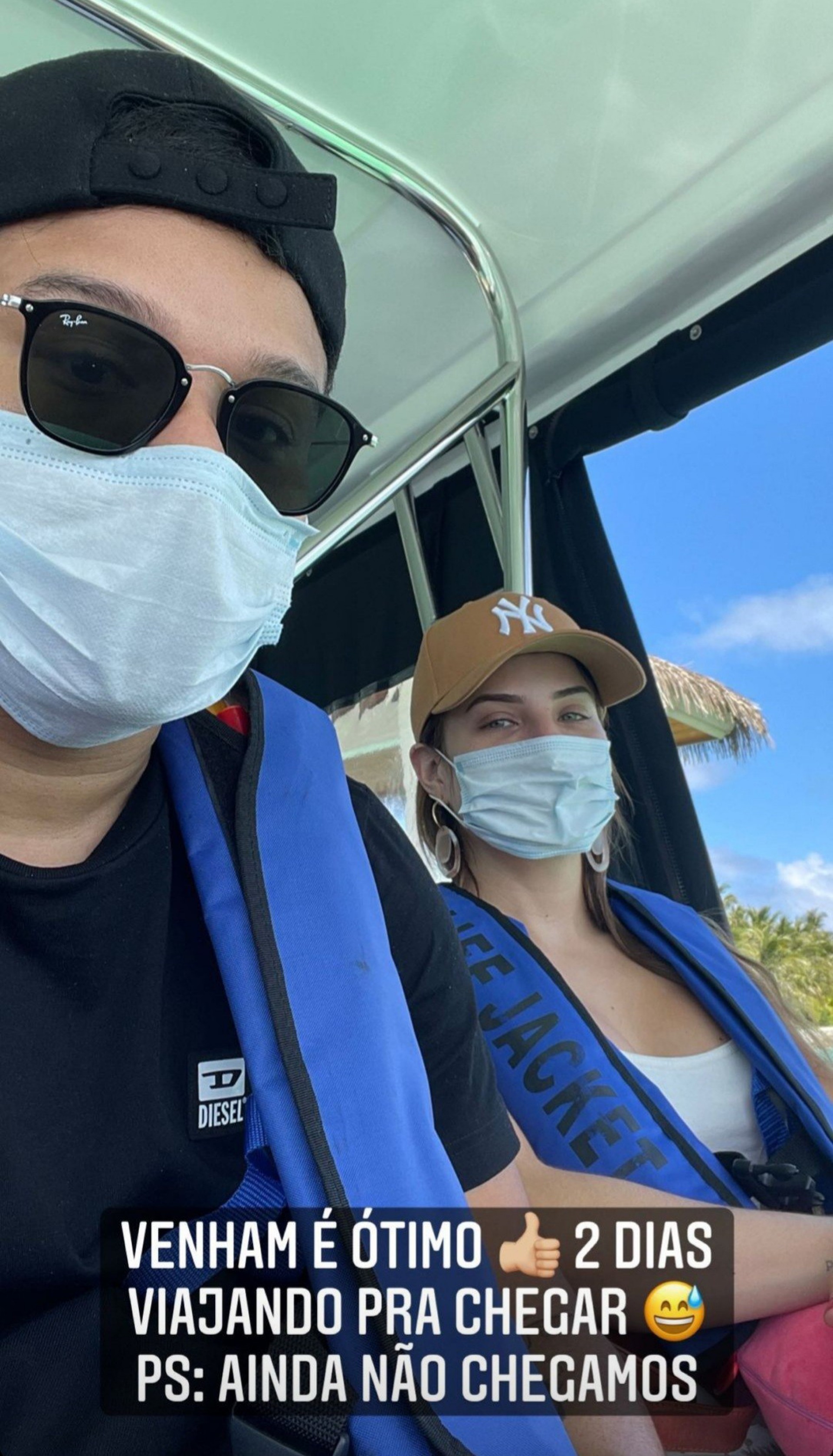 Gabi Martins e Tierry - Reprodução Internet