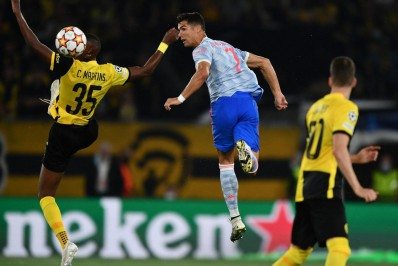 Em dia de recorde de CR7, United sofre virada do Young Boys na estreia na Liga dos Campeões