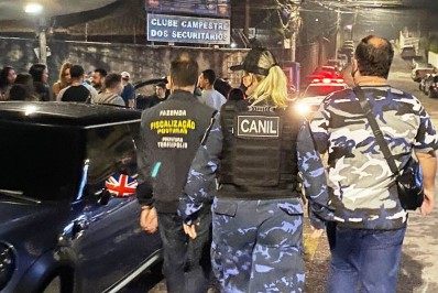 Prefeitura de Teresópolis aplica 4 multas e lacra um estabelecimento na Fiscalização Covid-19