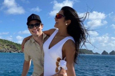 Neto Santos, namorado de Mileide Mihaile, se declara