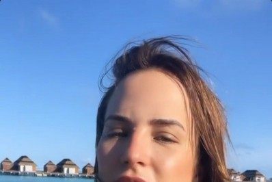 Gabi Martins e Tierry curtem viagem para as Ilhas Maldivas