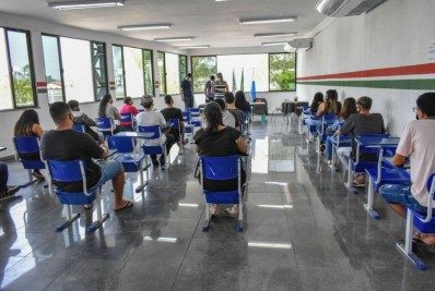Prefeitura divulga lista de aprovados para cursos profissionalizantes