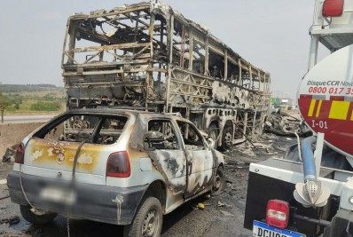 Seis pessoas morrem e sete ficam feridas em acidente na Dutra