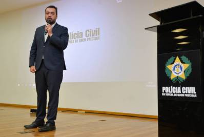 Governador do Rio anuncia Lei Orgânica da Polícia Civil 