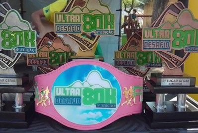 Ultra Desafío de 80km no Sana reúne atletas de todo o país