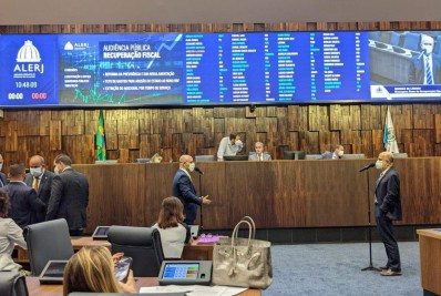 Reajuste salarial para servidores entra na pauta da Alerj na próxima semana