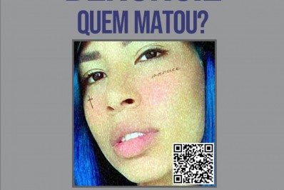 Portal dos Procurados pede informações sobre assassinos de mulher morta dentro de van na Gardênia Azul