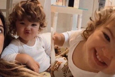 Tatá Werneck revela 'dia agitado' de Clara Maria durante queda de redes sociais